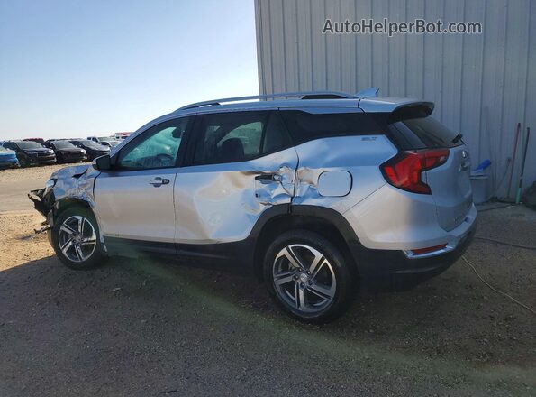 3GKALVEV0LL265221 2020 GMC TERRAIN Серебряный Задняя левая четверть