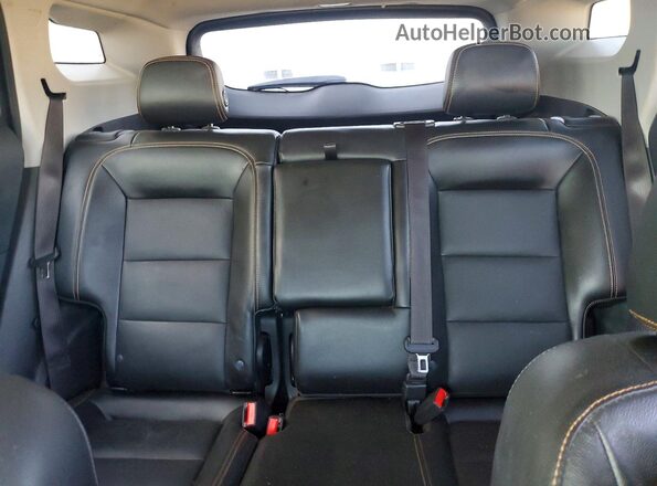 3GKALVEV0LL265221 2020 GMC TERRAIN Серебряный Вид задних сидений