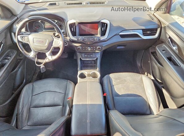 3GKALVEV0LL265221 2020 GMC TERRAIN Серебряный Вид панели приборов