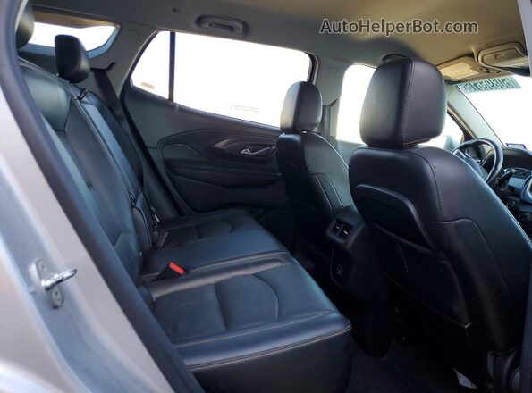 3GKALVEV0LL265221 2020 GMC TERRAIN Серебряный Вид задней части салона