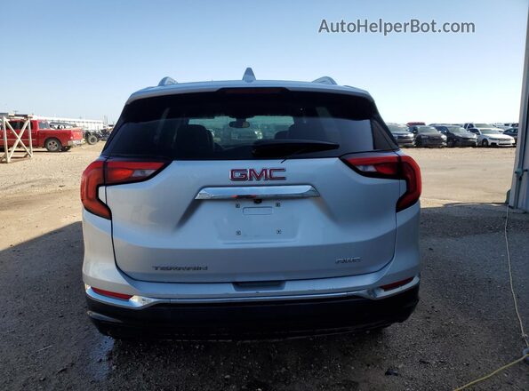 3GKALVEV0LL265221 2020 GMC TERRAIN Серебряный 