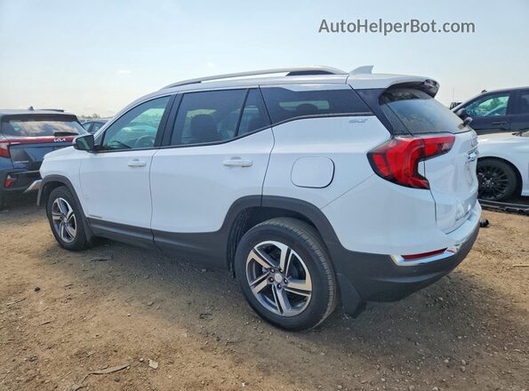3GKALVEV0ML354353 2021 GMC TERRAIN White Задня ліва чверть