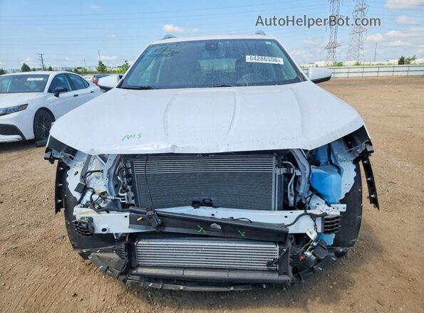 3GKALVEV0ML354353 2021 GMC TERRAIN White Вид спереду