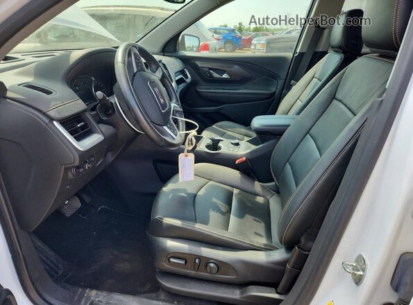 3GKALVEV0ML354353 2021 GMC TERRAIN White Вид салону спереду