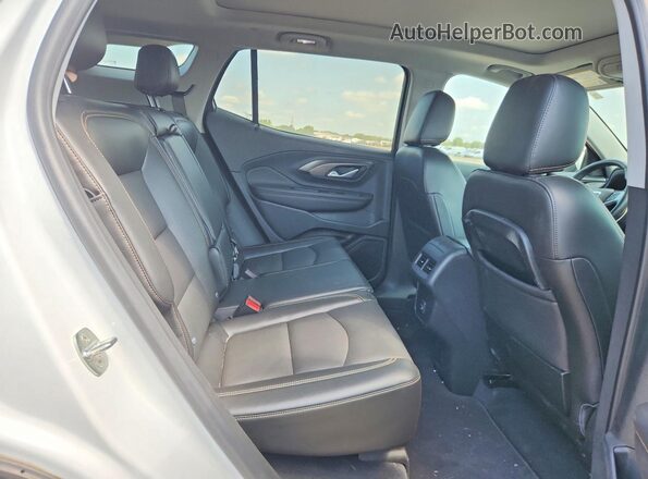 3GKALVEV0ML354353 2021 GMC TERRAIN White Вид задніх сидінь