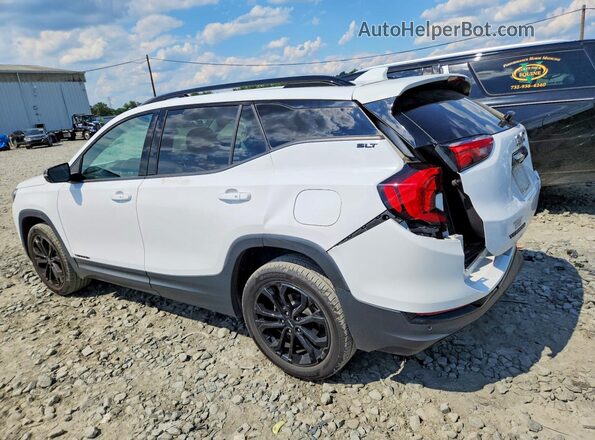 3GKALVEV0ML376773 2021 GMC TERRAIN White Trasero izquierdo