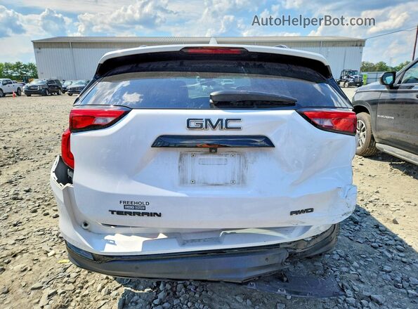 3GKALVEV0ML376773 2021 GMC TERRAIN White Vista trasera