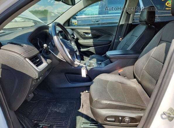 3GKALVEV0ML376773 2021 GMC TERRAIN White Vista interior delantera
