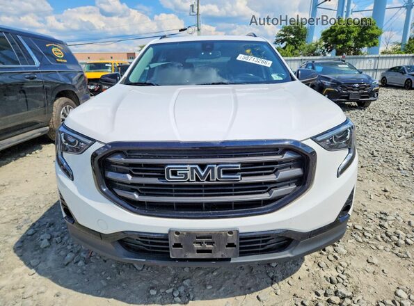 3GKALVEV0ML376773 2021 GMC TERRAIN White Vista frontal