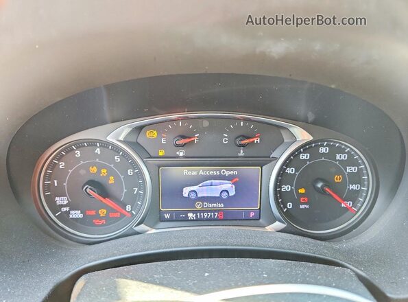 3GKALVEV0ML376773 2021 GMC TERRAIN White Vista del cuadro de instrumentos