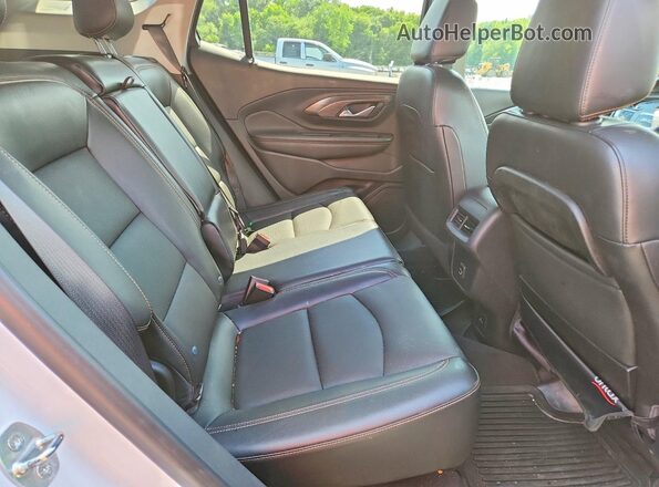 3GKALVEV0ML376773 2021 GMC TERRAIN White Vista interior trasera