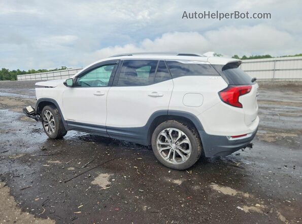 3GKALVEV0ML380807 2021 GMC TERRAIN White Հետևի ձախ