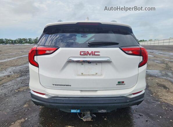 3GKALVEV0ML380807 2021 GMC TERRAIN White Հետևի տեսք