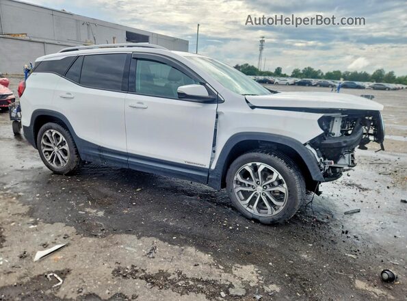 3GKALVEV0ML380807 2021 GMC TERRAIN White Առջևի աջ