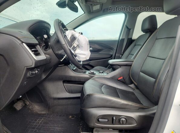 3GKALVEV0ML380807 2021 GMC TERRAIN White Սալոնի դիմացի տեսք