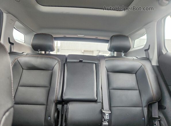 3GKALVEV0ML380807 2021 GMC TERRAIN White Հետևի նստատեղերի տեսք