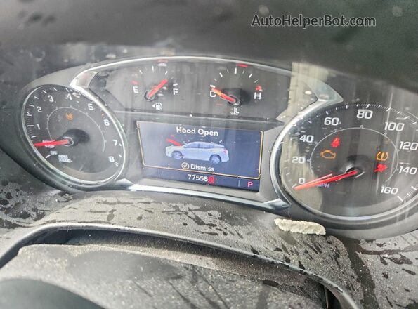 3GKALVEV0ML380807 2021 GMC TERRAIN White Սարքավորումների վահանակի տեսք