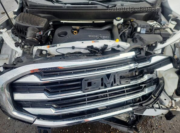 3GKALVEV0ML380807 2021 GMC TERRAIN White Շարժիչի բաժամունքի տեսք