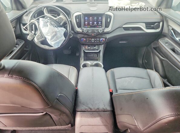 3GKALVEV0ML380807 2021 GMC TERRAIN White Առջևի վահանակի տեսք