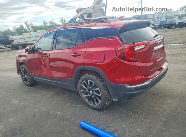 3GKALVEV0NL214109 2022 GMC TERRAIN Red Հետևի ձախ