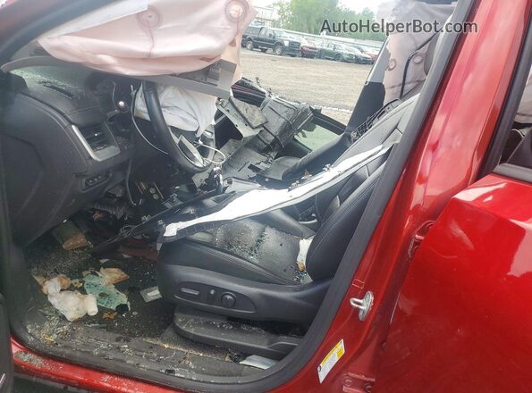 3GKALVEV0NL214109 2022 GMC TERRAIN Red Սալոնի դիմացի տեսք