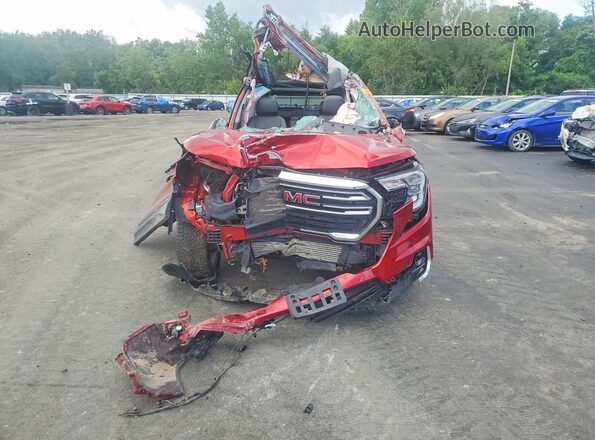 3GKALVEV0NL214109 2022 GMC TERRAIN Red Դիմացի տեսք