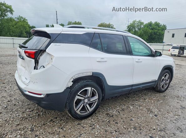 3GKALVEV1LL195471 2020 GMC TERRAIN White Tył prawy