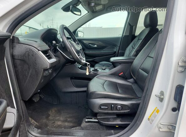 3GKALVEV1LL195471 2020 GMC TERRAIN White Widok wnętrza z przodu