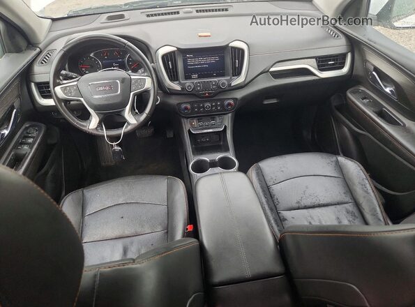3GKALVEV1LL195471 2020 GMC TERRAIN White Widok deski rozdzielczej