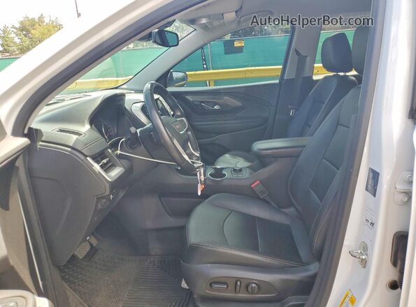 3GKALVEV1LL219705 2020 GMC TERRAIN White Սալոնի դիմացի տեսք