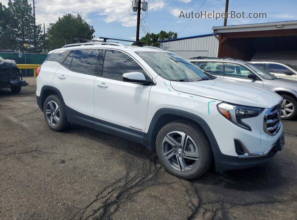 3GKALVEV1LL219705 2020 GMC TERRAIN White Առջևի աջ