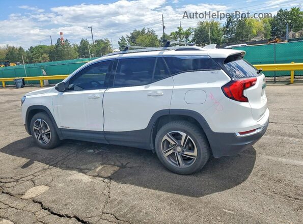 3GKALVEV1LL219705 2020 GMC TERRAIN White Հետևի ձախ