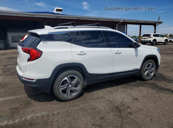 3GKALVEV1LL219705 2020 GMC TERRAIN White Հետևի աջ