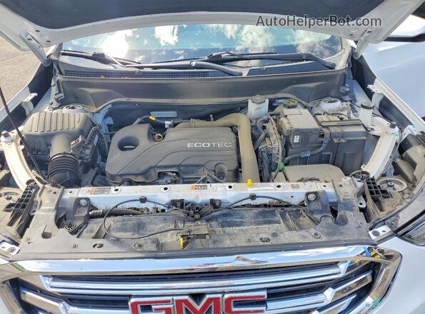 3GKALVEV1LL219705 2020 GMC TERRAIN White Շարժիչի բաժամունքի տեսք
