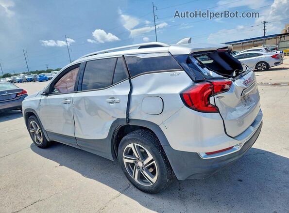 3GKALVEV1LL248704 2020 GMC TERRAIN Silver Rear left