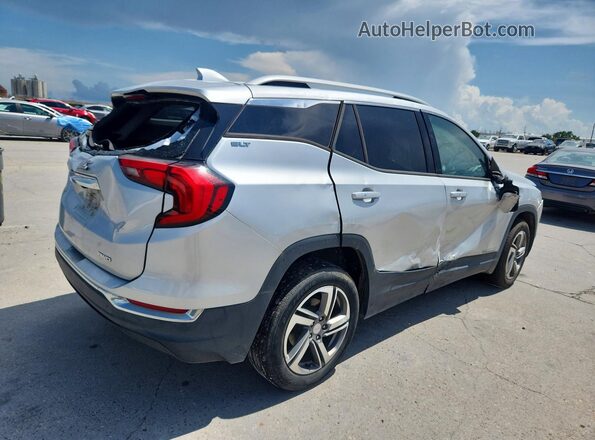 3GKALVEV1LL248704 2020 GMC TERRAIN Silver Rear right
