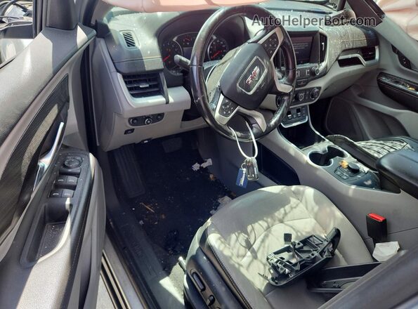 3GKALVEV1LL248704 2020 GMC TERRAIN Silver Dashboard view