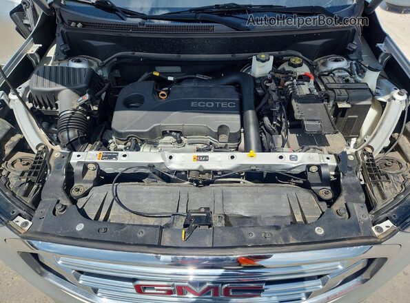 3GKALVEV1LL248704 2020 GMC TERRAIN Silver Rear interior view
