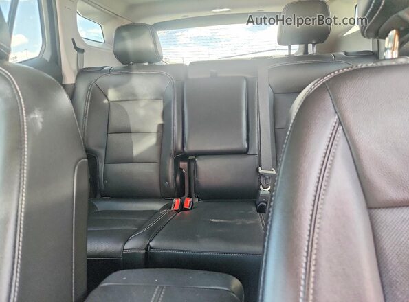 3GKALVEV1NL154177 2022 GMC TERRAIN Red Widok tylnych siedzeń
