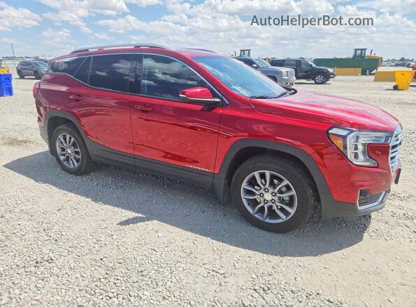 3GKALVEV1NL154177 2022 GMC TERRAIN Red Przód prawy