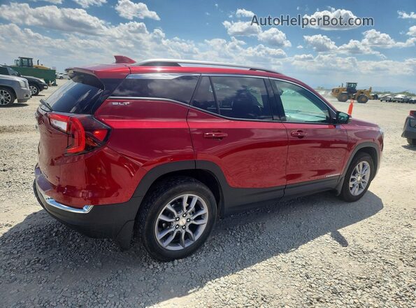 3GKALVEV1NL154177 2022 GMC TERRAIN Red Tył prawy