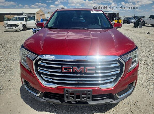 3GKALVEV1NL154177 2022 GMC TERRAIN Red Widok z przodu