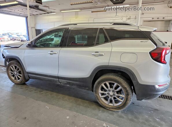 3GKALVEV1NL229671 2022 GMC TERRAIN Silver უკანა მარცხენა