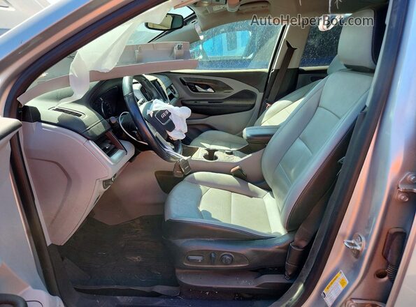3GKALVEV1NL229671 2022 GMC TERRAIN Silver წინა სალონის ხედი