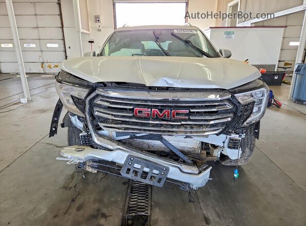 3GKALVEV1NL229671 2022 GMC TERRAIN Silver წინა ხედი