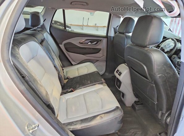 3GKALVEV1NL229671 2022 GMC TERRAIN Silver უკანა სალონის ხედი
