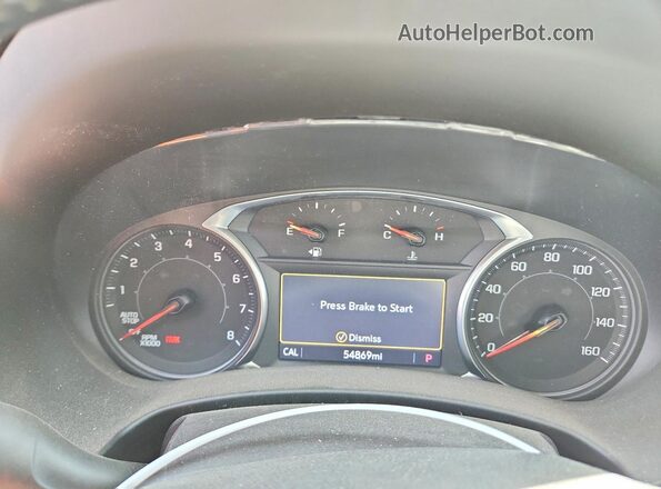 3GKALVEV1NL229671 2022 GMC TERRAIN Silver ხელსაწყოთა პანელის ხედი