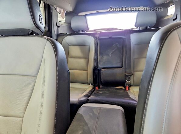 3GKALVEV1NL229671 2022 GMC TERRAIN Silver უკანა სავარძლების ხედი