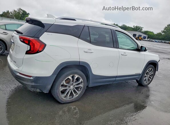 3GKALVEV2KL175275 2019 GMC TERRAIN White Rear right