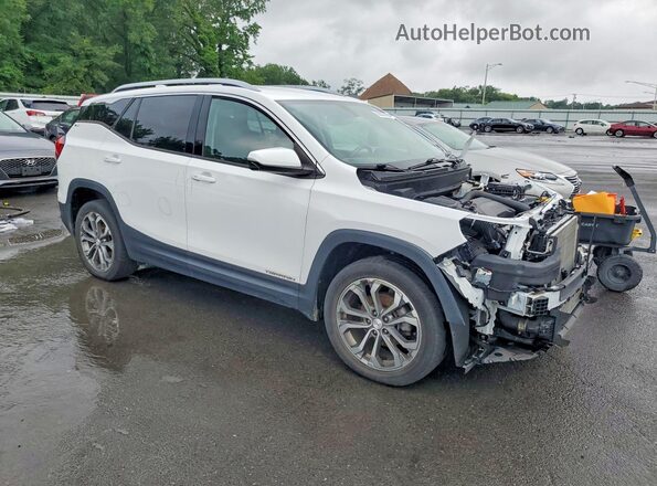 3GKALVEV2KL175275 2019 GMC TERRAIN White Front right